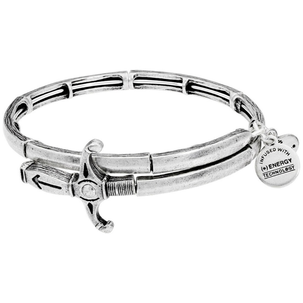 Alex & Ani sword wrap bracelet ✨